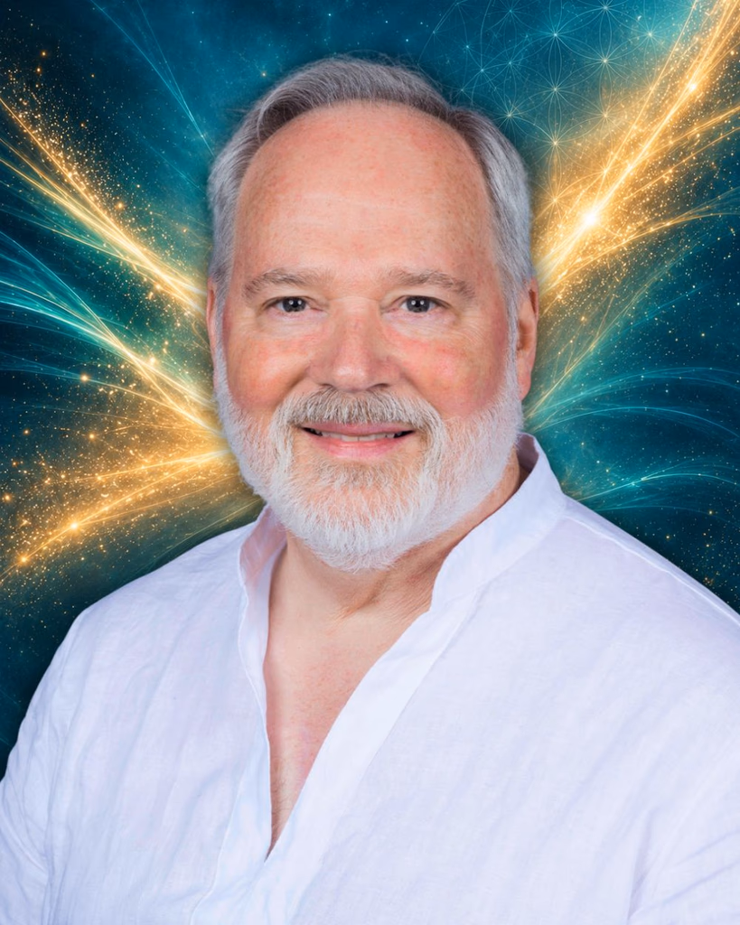 Jonathon, featured speaker at the Awakened Lifestyle Expo